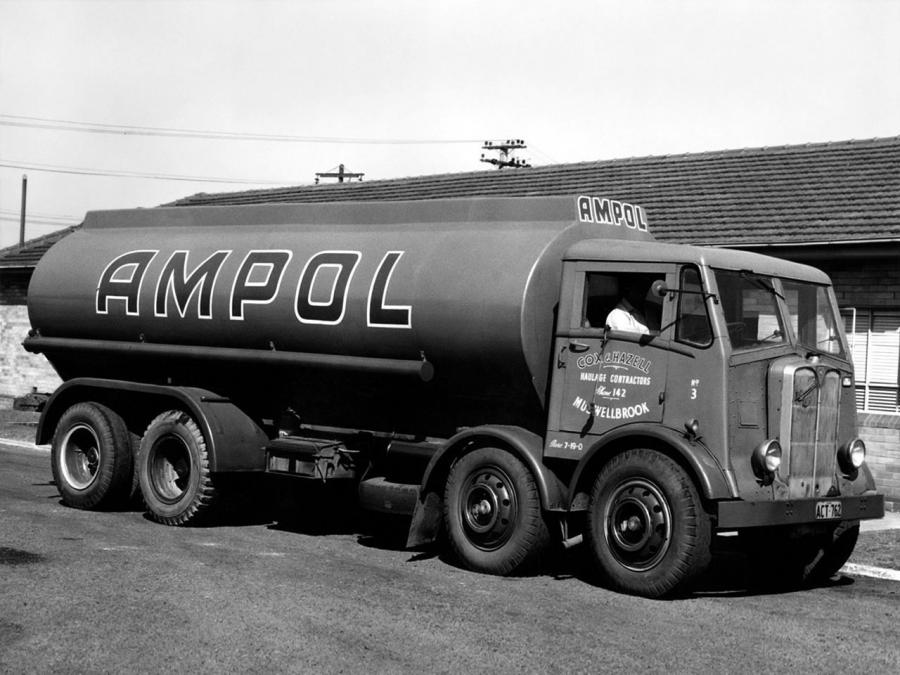  AEC Mammoth Major 8 Mk III Tanker (3871) 1948 года  (фото 6 из 7)